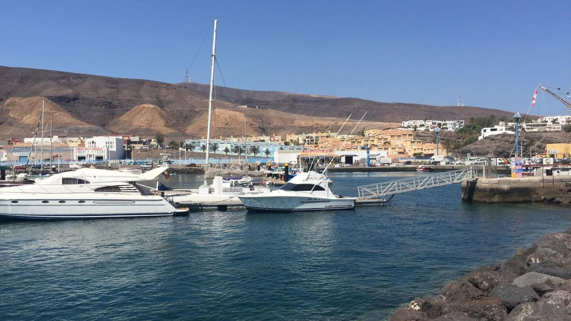 Lägenhet Luxurioese Ferienwohnung Mit Sonnenterrasse Morro Jable  Spanien