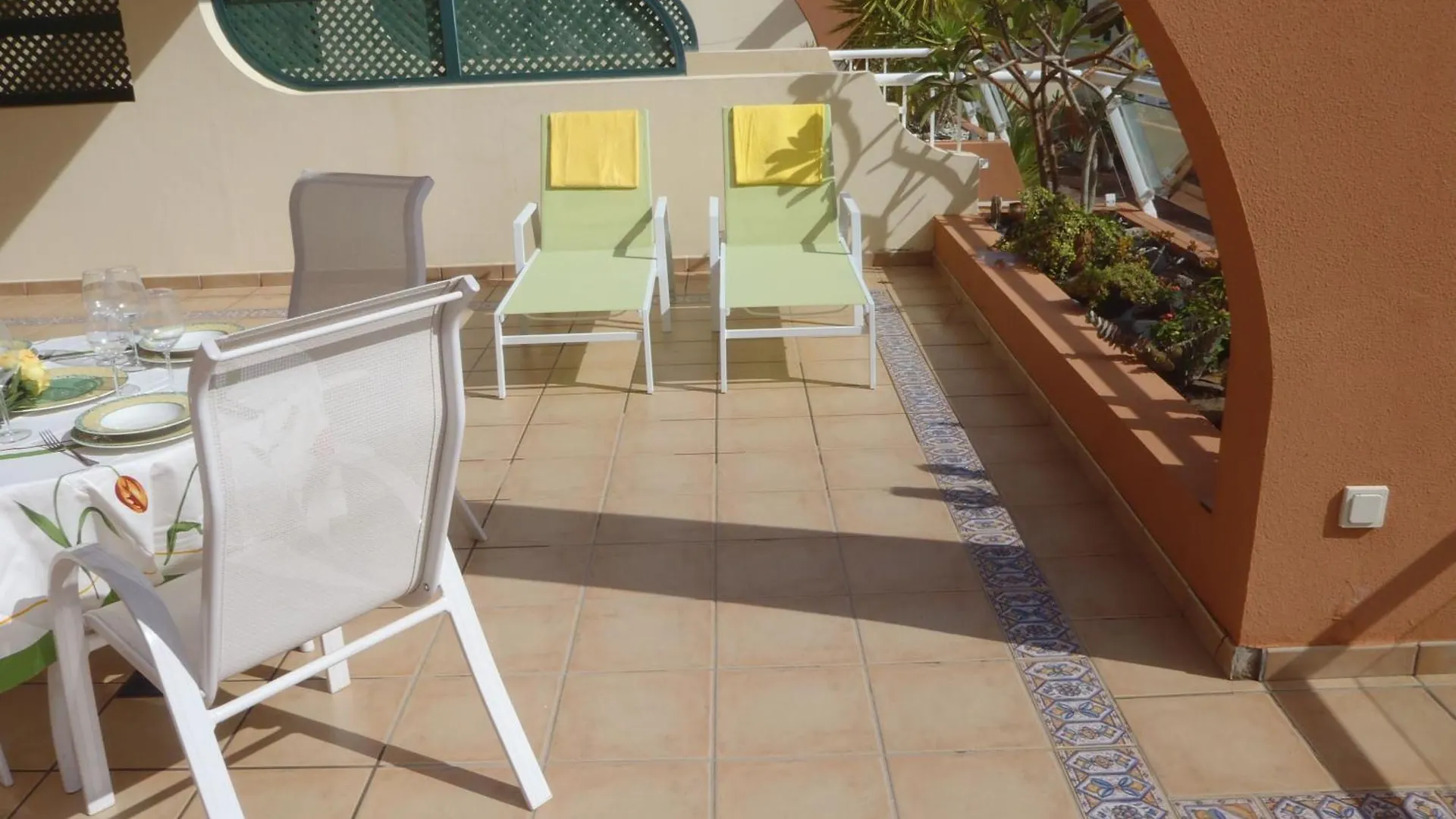 Lägenhet Luxurioese Ferienwohnung Mit Sonnenterrasse Morro Jable  Spanien