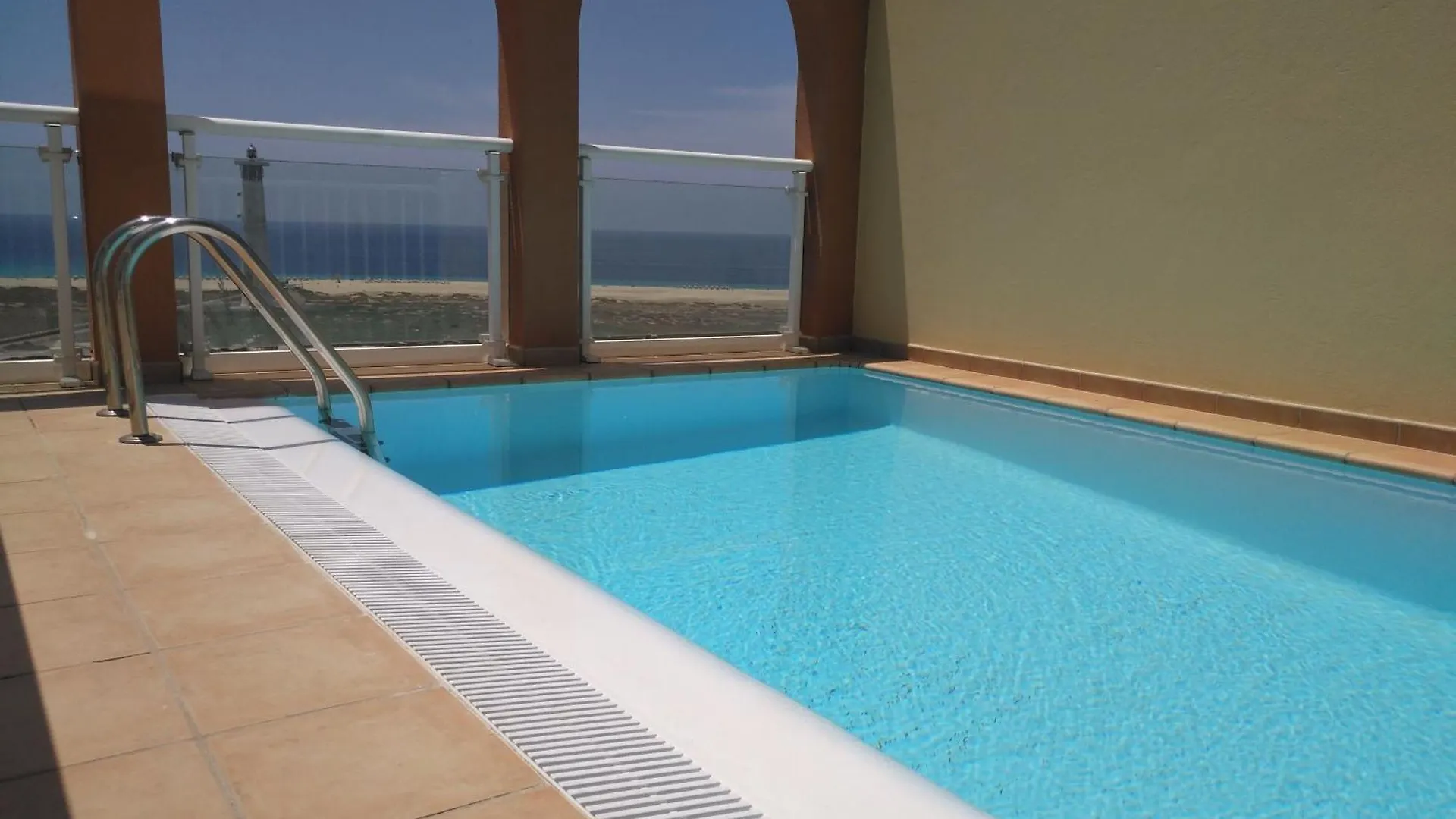 Lägenhet Luxurioese Ferienwohnung Mit Sonnenterrasse Morro Jable
