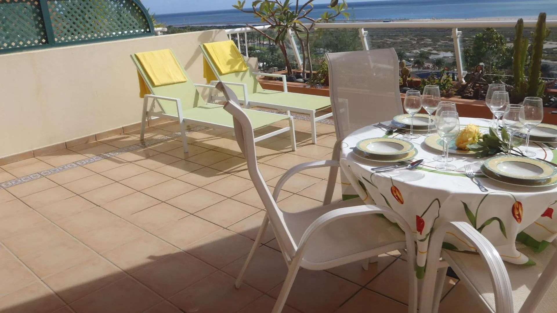 Luxurioese Ferienwohnung Mit Sonnenterrasse Morro Jable  0*, Morro Jable (Fuerteventura)