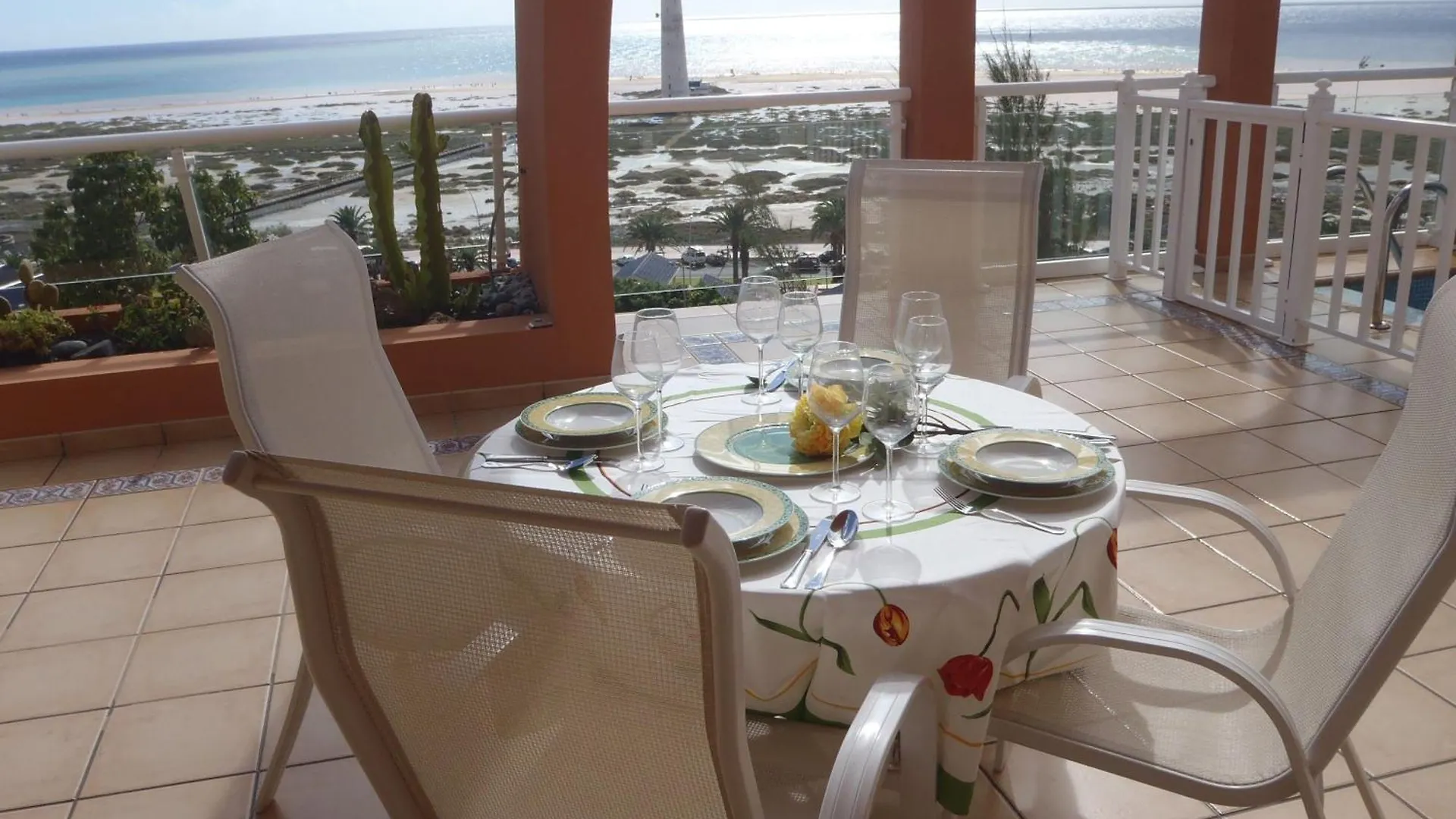 Luxurioese Ferienwohnung Mit Sonnenterrasse Morro Jable  Spanien