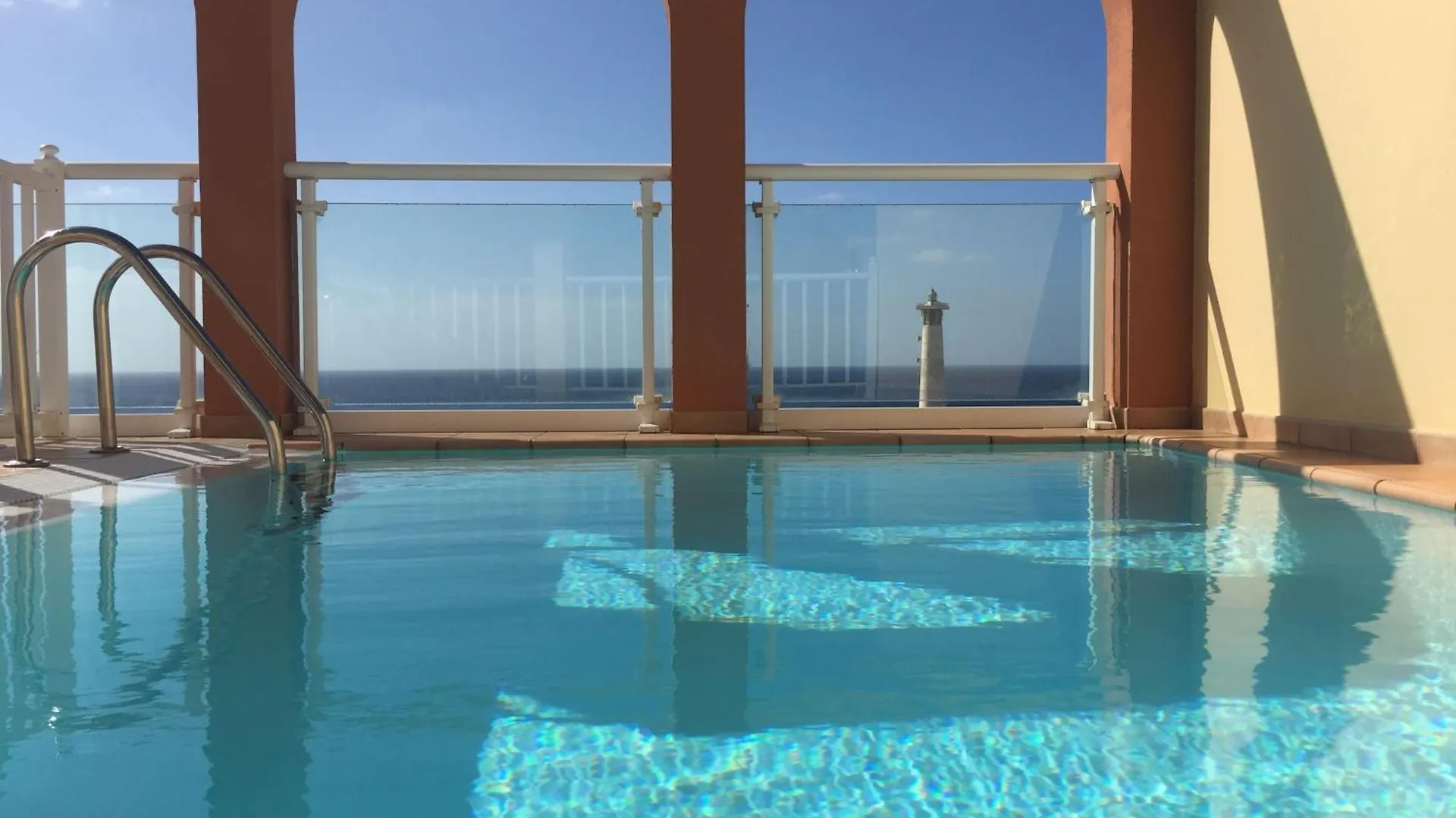 Luxurioese Ferienwohnung Mit Sonnenterrasse Morro Jable