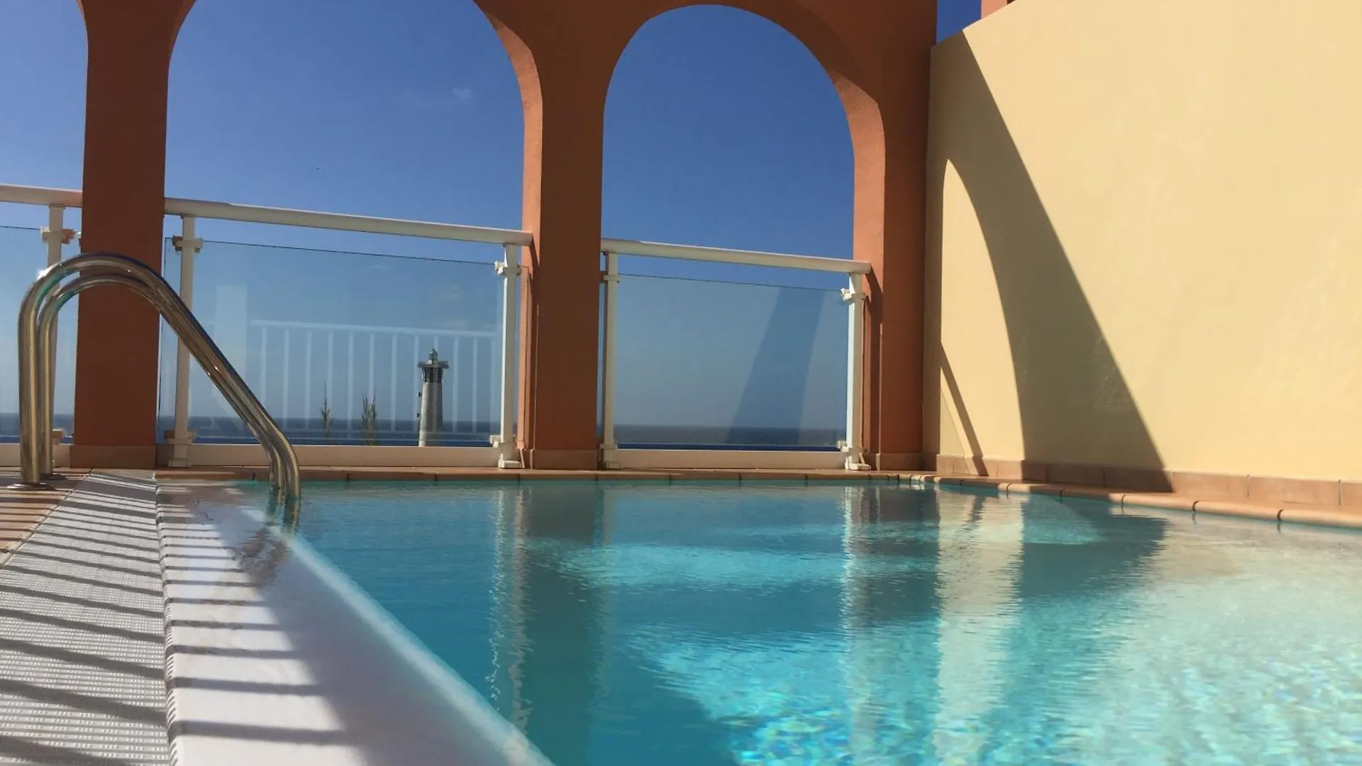 Luxurioese Ferienwohnung Mit Sonnenterrasse Morro Jable