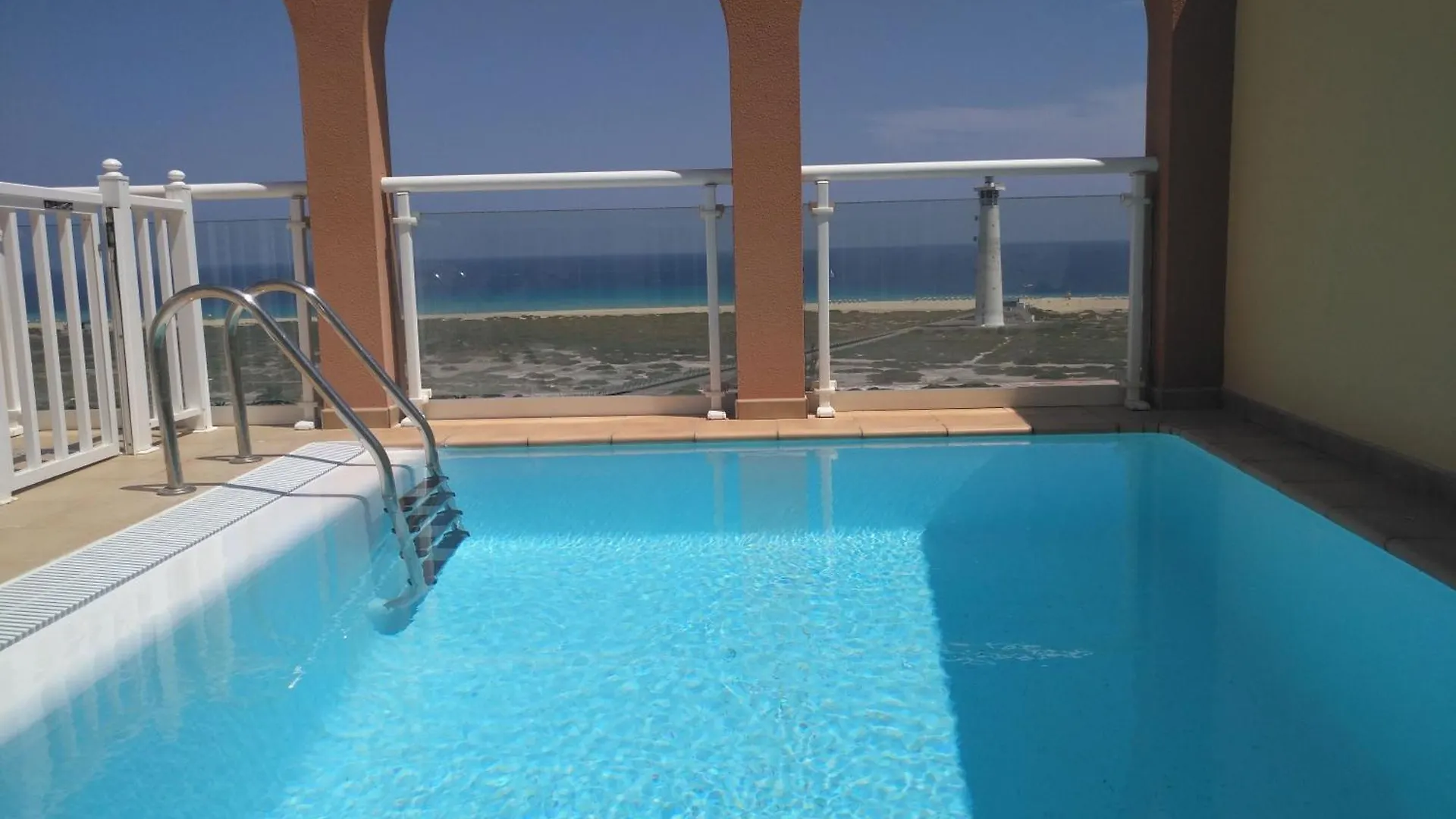 Luxurioese Ferienwohnung Mit Sonnenterrasse Morro Jable  0*, Morro Jable (Fuerteventura) Spanien